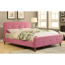  Furniture of America Barney Full Upholstered Panel Bed CM7272PK-F-BED IMAGE 7