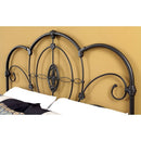  Furniture of America Jania Full Bed CM7709BK-F IMAGE 2