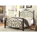  Furniture of America Lucia King Bed CM7688EK IMAGE 3