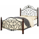  Furniture of America Lucia Twin Bed CM7688T IMAGE 1
