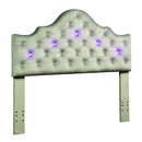  Furniture of America Bed Components Headboard CM7404GY-HB-FQ IMAGE 2