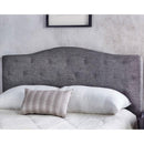  Furniture of America Bed Components Headboard CM7989GY-HB-FQ IMAGE 1