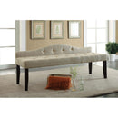  Furniture of America Alipaz Bench CM-BN6796IV-L IMAGE 2