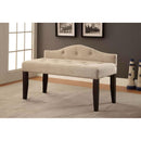  Furniture of America Alipaz Bench CM-BN6796IV-S IMAGE 2