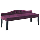  Furniture of America Alipaz Bench CM-BN6796PR-L IMAGE 1