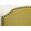  Furniture of America Bed Components Headboard CM7880GR-HB-K IMAGE 2