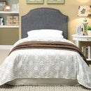  Furniture of America Bed Components Headboard CM7880GY-HB-T IMAGE 4