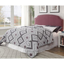  Furniture of America Bed Components Headboard CM7880PR-HB-K IMAGE 4