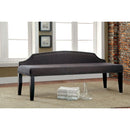  Furniture of America Hasselt Bench CM-BN6880GY-L IMAGE 2