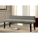  Furniture of America Herstal Bench CM-BN6051GY-L IMAGE 2