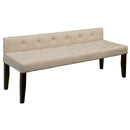  Furniture of America Leeroy III Bench CM-BN6794IV-L IMAGE 1