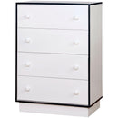  Furniture of America Bobbi 4-Drawer Kids Chest CM7852BL-C IMAGE 1