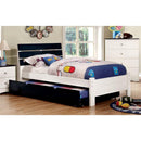  Furniture of America Kids Beds Bed CM7626BL-T-BED IMAGE 1