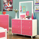  Furniture of America Alivia 6-Drawer Kids Dresser CM7850PK-D IMAGE 2