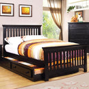  Furniture of America Kids Beds Bed CM7920BK-T-BED IMAGE 1
