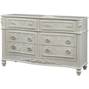  Furniture of America Henrietta 6-Drawer Kids Dresser CM7192D IMAGE 1