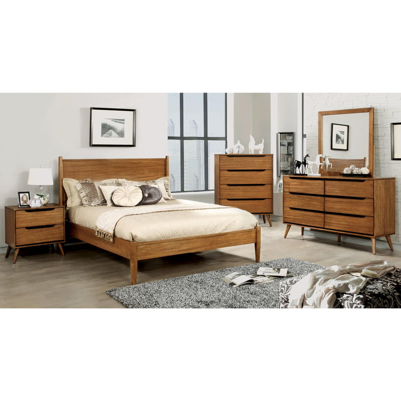 Furniture of America Lennart CM7386A-CK California King Bed IMAGE 2