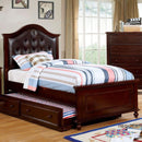  Furniture of America Kids Beds Bed CM7155EX-F-BED IMAGE 2