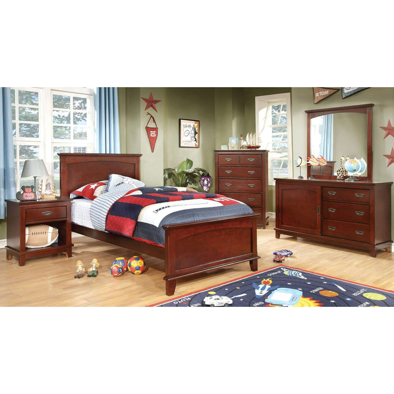 Furniture of America Colin CM7909CH-M Mirror IMAGE 3