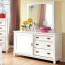  Furniture of America Kids Dresser Mirrors Mirror CM7909WH-M IMAGE 2