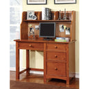  Furniture of America Kids Desks Desk CM7905OAK-DK IMAGE 2