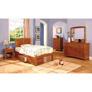  Furniture of America Kids Beds Bed CM7903OAK-T-BED IMAGE 2