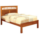  Furniture of America Kids Beds Bed CM7904OAK-T-BED IMAGE 1