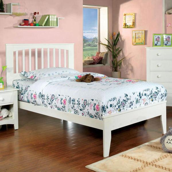  Furniture of America Kids Beds Bed CM7908WH-F-BED IMAGE 1