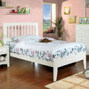  Furniture of America Kids Beds Bed CM7908WH-T-BED IMAGE 1