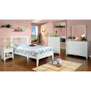  Furniture of America Kids Beds Bed CM7908WH-T-BED IMAGE 2