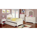  Furniture of America Kids Beds Bed CM7943WH-T-BED IMAGE 3