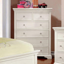  Furniture of America Mullan 6-Drawer Kids Chest CM7943WH-C IMAGE 1