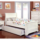  Furniture of America Kids Beds Bed CM7944WH-T-BED IMAGE 1