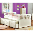  Furniture of America Kids Beds Bed CM7035W-T-BED IMAGE 1