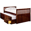  Furniture of America Kids Beds Bed CM7031-BED IMAGE 1