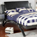  Furniture of America Metro Twin Upholstered Bed CM7166T IMAGE 2