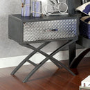  Furniture of America Metro 1-Drawer Nightstand CM7166N IMAGE 1