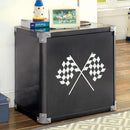  Furniture of America Gt Racer Novelty Kids Nightstand CM7946N IMAGE 1