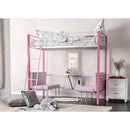  Furniture of America Kids Beds Loft Bed CM-BK1038PK-BED IMAGE 6