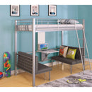  Furniture of America Kids Beds Loft Bed CM-BK1038SV-BED IMAGE 2