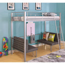  Furniture of America Kids Beds Loft Bed CM-BK1038SV-BED IMAGE 3