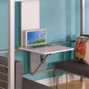  Furniture of America Kids Beds Loft Bed CM-BK1038SV-BED IMAGE 5