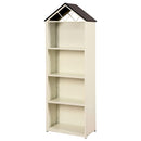  Furniture of America Kids Bookshelves 4 Shelves CM-BK933S IMAGE 1