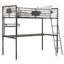  Furniture of America Kids Beds Loft Bed CM-BK913TD-BED IMAGE 1