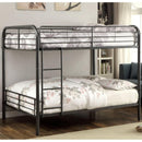  Furniture of America Kids Beds Bunk Bed CM-BK1035F-GM-BED IMAGE 1