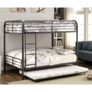  Furniture of America Kids Beds Trundle Bed CM-TR1032GM IMAGE 3