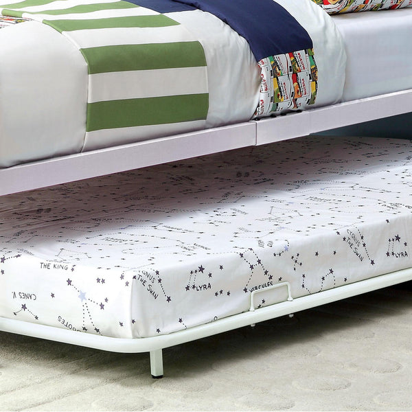 Furniture of America Kids Beds Trundle Bed CM-TR1032WH IMAGE 1