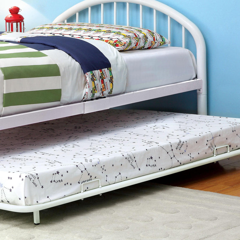 Furniture of America Kids Beds Trundle Bed CM-TR1032WH IMAGE 2