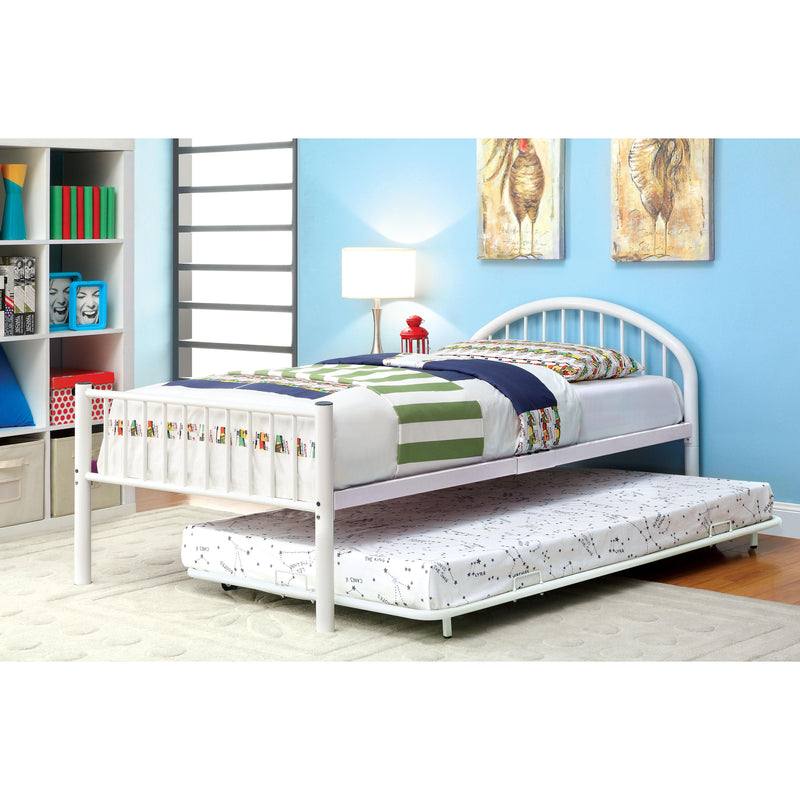 Furniture of America Kids Beds Trundle Bed CM-TR1032WH IMAGE 3