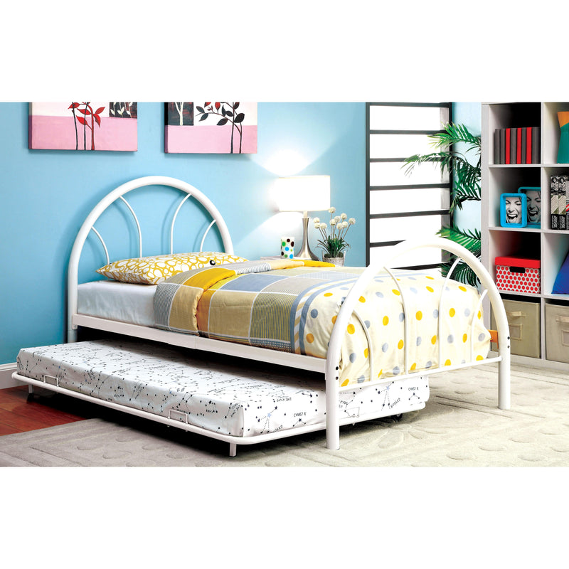 Furniture of America Kids Beds Trundle Bed CM-TR1032WH IMAGE 4
